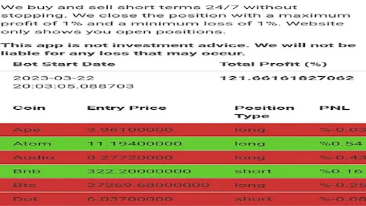 Crypto Signal and Trade Signal screenshot 5
