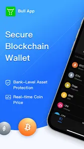Bull App - Blockchain Wallet screenshot 0