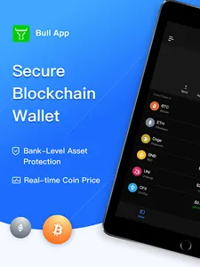 Bull App - Blockchain Wallet screenshot 10