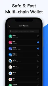 Bull App - Blockchain Wallet screenshot 2