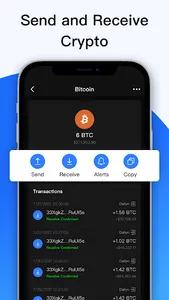 Bull App - Blockchain Wallet screenshot 3