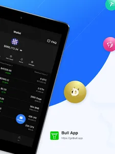 Bull App - Blockchain Wallet screenshot 6