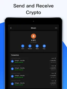 Bull App - Blockchain Wallet screenshot 8