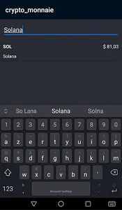 Crypto currency tracker screenshot 4