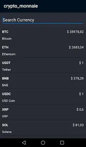 Crypto currency tracker screenshot 6