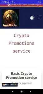 Crypto Job & Nft screenshot 1