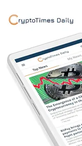 CryptoTimes Daily screenshot 0