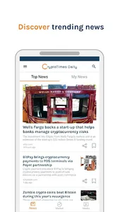 CryptoTimes Daily screenshot 2