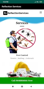 Reflection Services screenshot 1