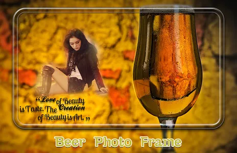 Beer Photo Frames screenshot 2