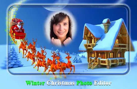 Winter Christmas Photo Editor  screenshot 3