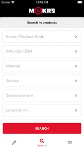 E-shop MEKRS screenshot 1