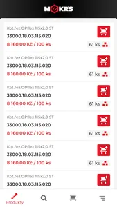 E-shop MEKRS screenshot 2