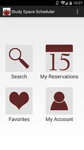 CSCI5115 Study Space App screenshot 0