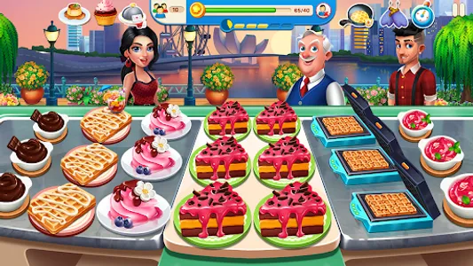 Cooking Travel - Food Truck screenshot 13