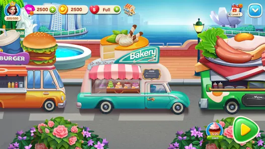 Cooking Travel - Food Truck screenshot 14