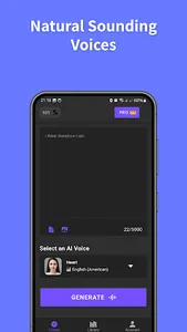 CSFM TTS: AI Voices screenshot 0