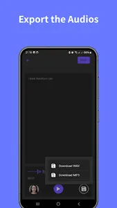 CSFM TTS: AI Voices screenshot 2
