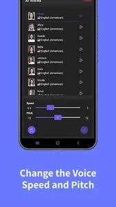 CSFM TTS: AI Voices screenshot 3