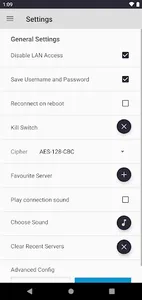 CSRC VPN screenshot 2