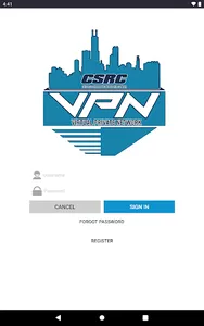 CSRC VPN screenshot 7