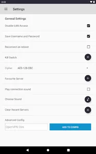 CSRC VPN screenshot 8
