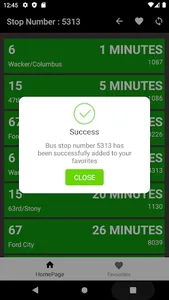 MyChicago Bus Tracker- for CTA screenshot 8