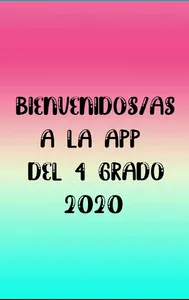 Cuarto grado 2020 screenshot 0