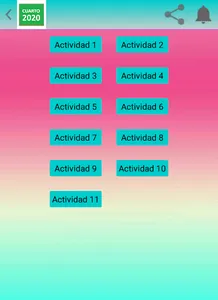 Cuarto grado 2020 screenshot 2