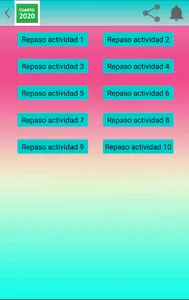 Cuarto grado 2020 screenshot 4