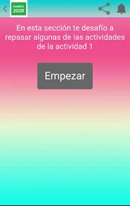 Cuarto grado 2020 screenshot 5