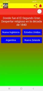 Pioneros Adventistas-Trivia screenshot 0