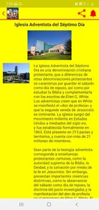 Pioneros Adventistas-Trivia screenshot 2