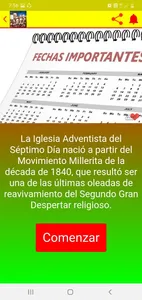Pioneros Adventistas-Trivia screenshot 9
