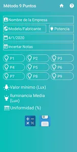 Cálculos Luminotécnicos (ILUM) screenshot 0
