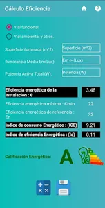 Cálculos Luminotécnicos (ILUM) screenshot 1