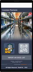 Inventaire Pharmacie screenshot 0