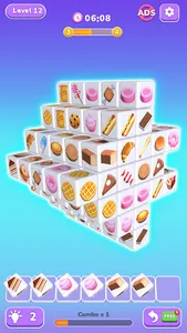 Cube 3D Master - Triple Match screenshot 10