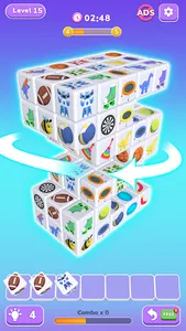 Cube 3D Master - Triple Match screenshot 16