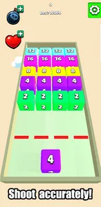 2048 Cube Puzzle. Merge 3D screenshot 11