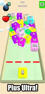 2048 Cube Puzzle. Merge 3D screenshot 4