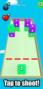 2048 Cube Puzzle. Merge 3D screenshot 7