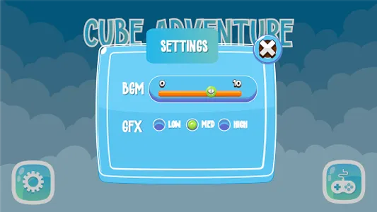 Cube Adventure Fun Runner Game screenshot 1