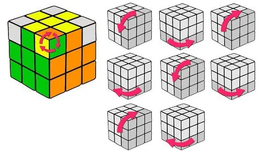 Solve puzzles cube colors screenshot 2