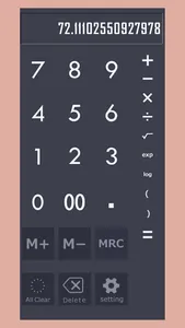 FLAT calc screenshot 2