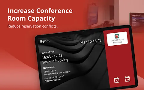 Meeting Room Schedule screenshot 7