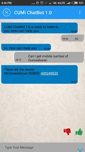 CUMI Connect screenshot 6