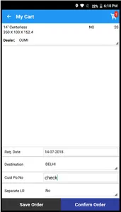 CUMI Connect screenshot 7