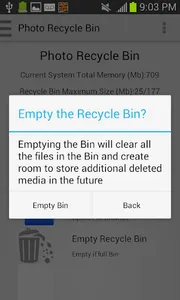 Photo Recycle Bin screenshot 6