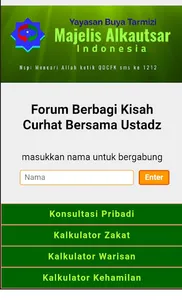 Curhat Ustadz screenshot 0